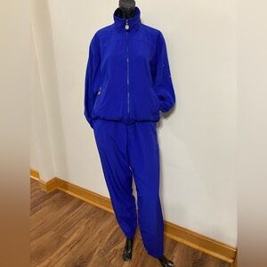 Women's Vintage 89’s Royal Blue Lined Tracksuit
Item# TSswst3